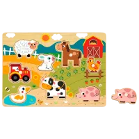 Развивающий набор Tooky Toy HP024 51483 1+ / Разноцветный Разноцветный