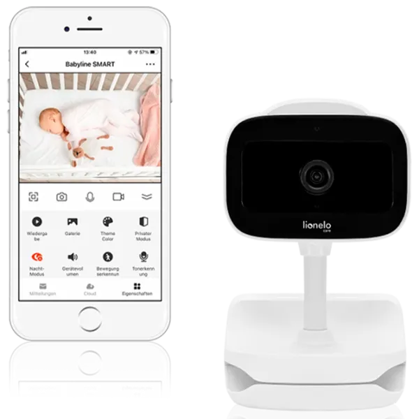 Monitor bebe Lionelo Babyline Go Acumulator /  photo 6