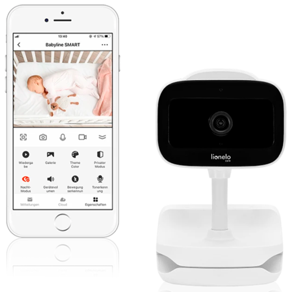 Monitor bebe Lionelo Babyline Go Acumulator /  photo 6