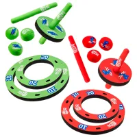 Водная игрушка Beco 95964 ЭВА / Зеленый Красный 