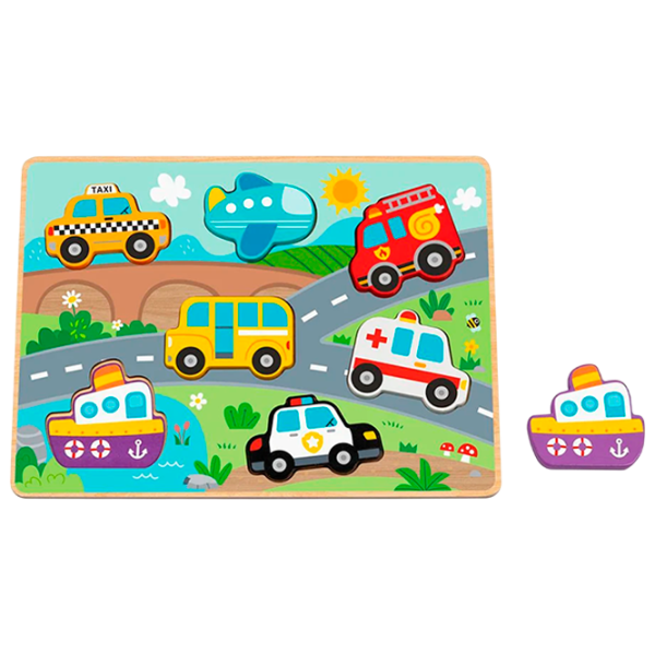 Развивающий набор Tooky Toy HP029 551537 1+ / Разноцветный Разноцветный photo 1