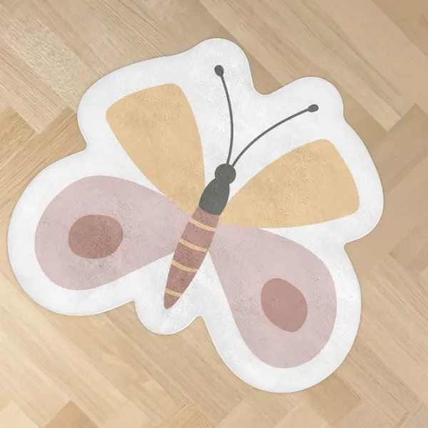 Covoraş pentru joc KikkaBoo Hedge-hugs (31108030058) 0+/ Rotund/ White photo 2