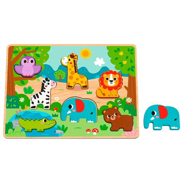 Развивающий набор Tooky Toy HP027 51513 1+ / Разноцветный Разноцветный photo 1