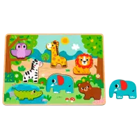 Развивающий набор Tooky Toy HP027 51513 1+ / Разноцветный Разноцветный