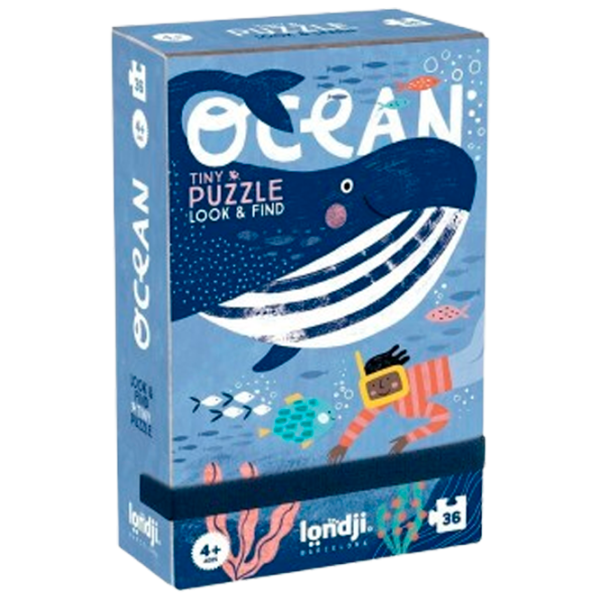 Puzzle Londji Oceanul 4+/ Numărul de piese: 36 photo 1
