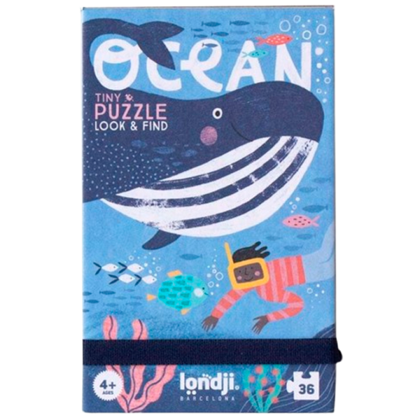 Puzzle Londji Oceanul 4+/ Numărul de piese: 36 photo 2