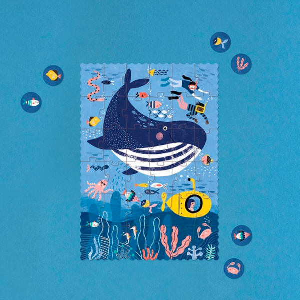 Puzzle Londji Oceanul 4+/ Numărul de piese: 36 photo 3