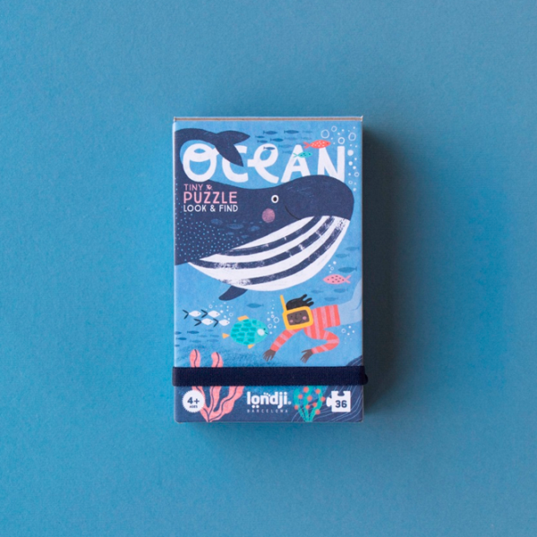 Puzzle Londji Oceanul 4+/ Numărul de piese: 36 photo 5