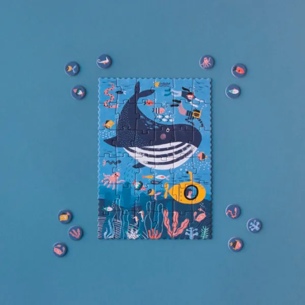 Puzzle Londji Oceanul 4+/ Numărul de piese: 36 photo 6