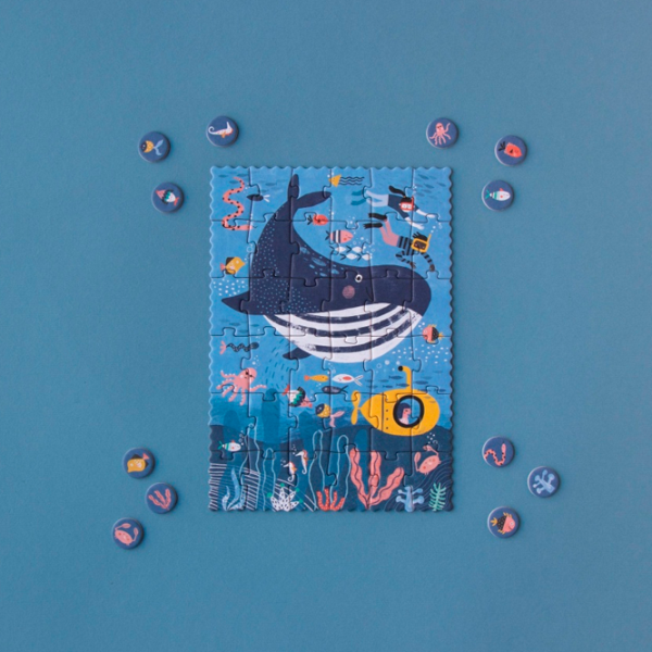 Puzzle Londji Oceanul 4+/ Numărul de piese: 36 photo 6