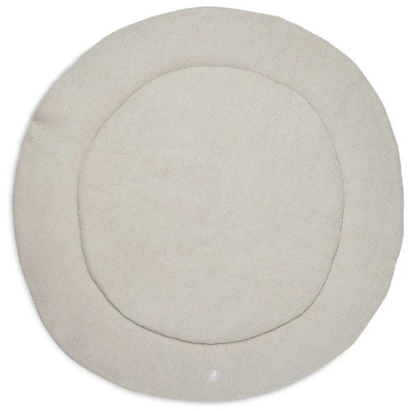 Covoraş pentru joc Jollein Basic Knit (017-537-65360) 0+/ Rotund/ Nougat photo 1