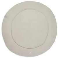 Covoraş pentru joc Jollein Basic Knit (017-537-65360) 0+/ Rotund/ Nougat