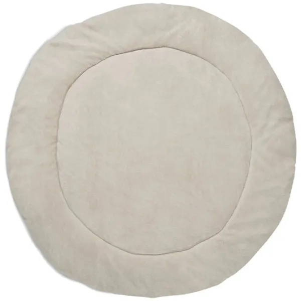 Covoraş pentru joc Jollein Basic Knit (017-537-65360) 0+/ Rotund/ Nougat photo 2