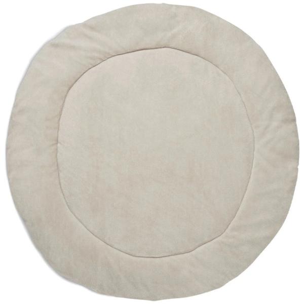 Covoraş pentru joc Jollein Basic Knit (017-537-65360) 0+/ Rotund/ Nougat photo 2