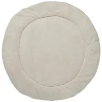 Covoraş pentru joc Jollein Basic Knit (017-537-65360) 0+/ Rotund/ Nougat photo 2