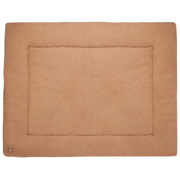 Covoraş pentru joc Jollein Basic Knit (017-513-66072) 0+/ Dreptunghiular/ Biscuit photo 1