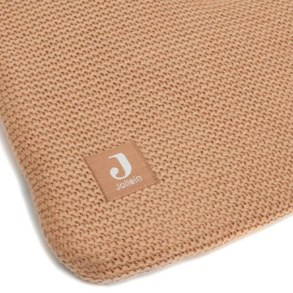Covoraş pentru joc Jollein Basic Knit (017-513-66072) 0+/ Dreptunghiular/ Biscuit photo 4