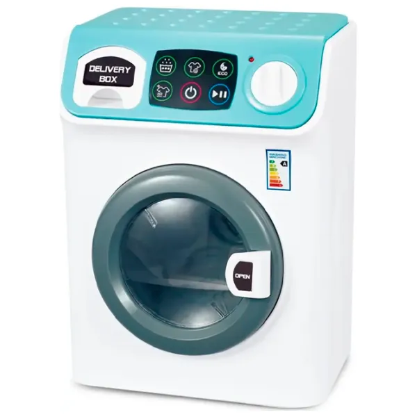 Интерактивная игрушка ChiToys My Home Washing Machine 28704 3+ / Аквамарин Белый photo 2
