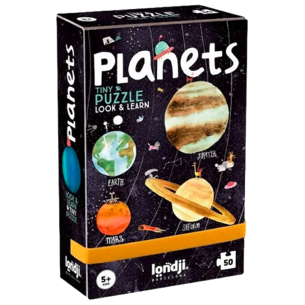 Puzzle Londji Planets 5+/ Numărul de piese: 50 photo 1