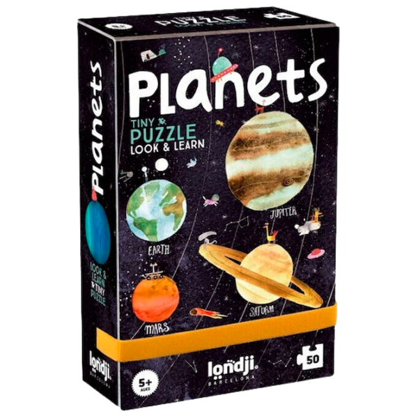 Puzzle Londji Planets 5+/ Numărul de piese: 50 photo 1