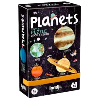 Puzzle Londji Planets 5+/ Numărul de piese: 50
