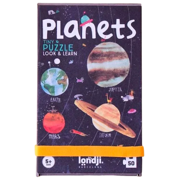 Puzzle Londji Planets 5+/ Numărul de piese: 50 photo 2