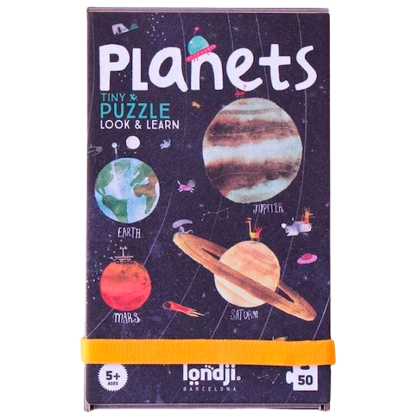 Puzzle Londji Planets 5+/ Numărul de piese: 50 photo 2
