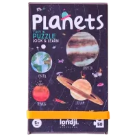 Puzzle Londji Planets 5+/ Numărul de piese: 50 photo 2