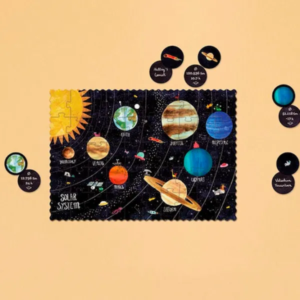 Puzzle Londji Planets 5+/ Numărul de piese: 50 photo 4