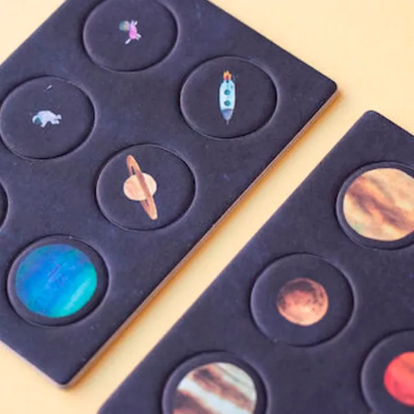 Puzzle Londji Planets 5+/ Numărul de piese: 50 photo 5