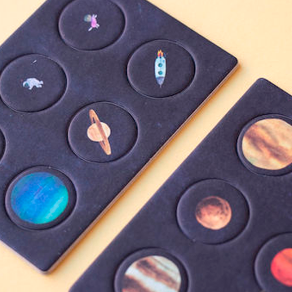 Puzzle Londji Planets 5+/ Numărul de piese: 50 photo 5