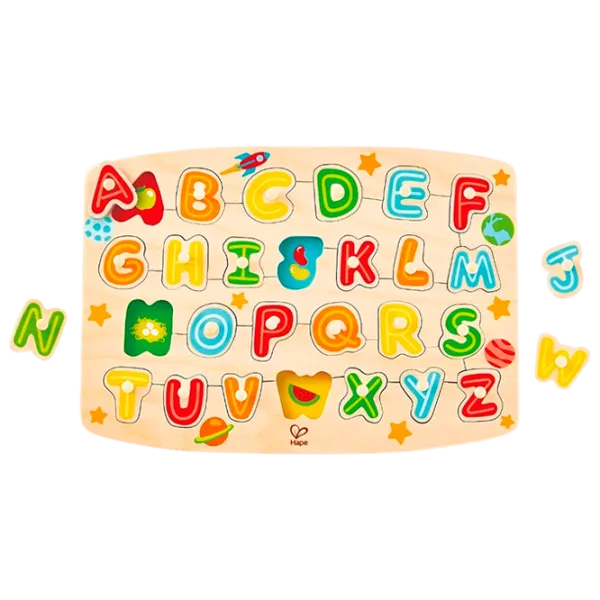 Развивающий набор Hape E1505  3+ / Разноцветный Бежевый photo 1