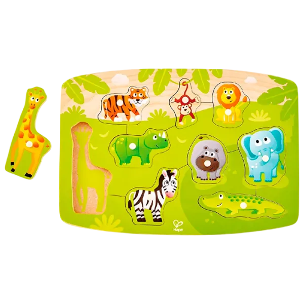 Развивающий набор Hape E1405  1.5+ / Разноцветный Зеленый photo 1