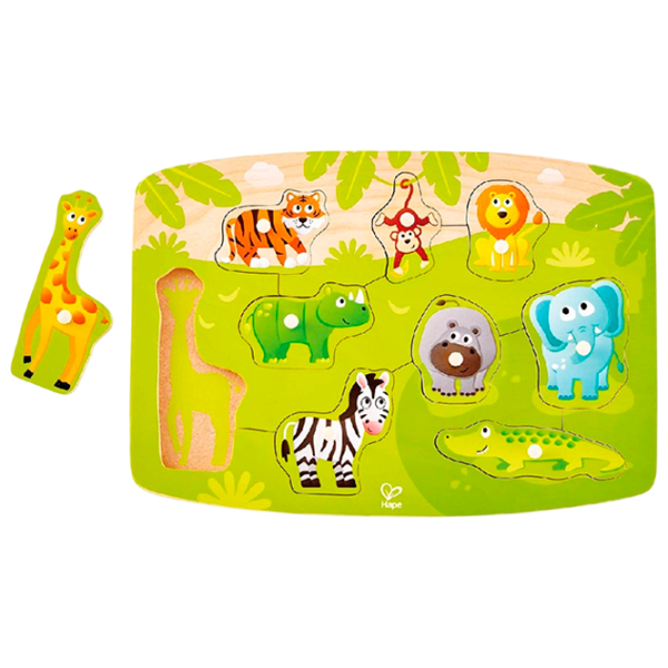 Развивающий набор Hape E1405  1.5+ / Разноцветный Зеленый photo 1