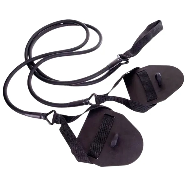 Palmare de înot Suhs PL-3030-M Neopren / Black  photo 1