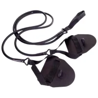 Лопатки для плавания Suhs PL-3030-M Неопрен / Черный 