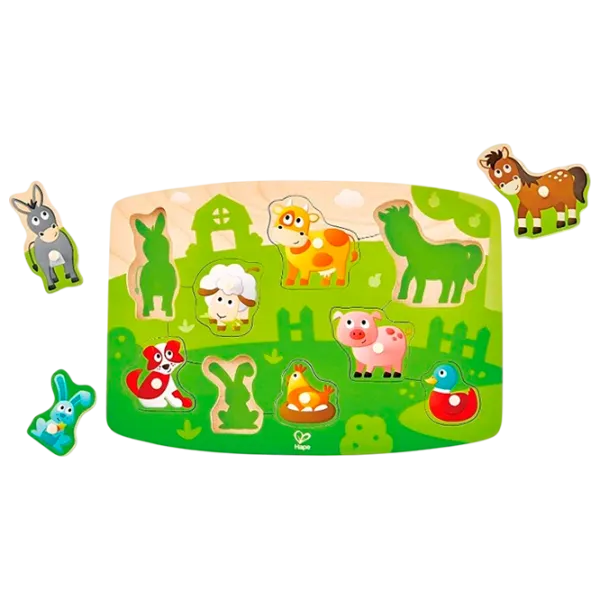 Развивающий набор Hape E1408  2+ / Разноцветный Зеленый photo 1