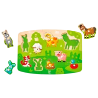 Развивающий набор Hape E1408  2+ / Разноцветный Зеленый