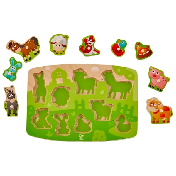 Развивающий набор Hape E1408  2+ / Разноцветный Зеленый photo 2