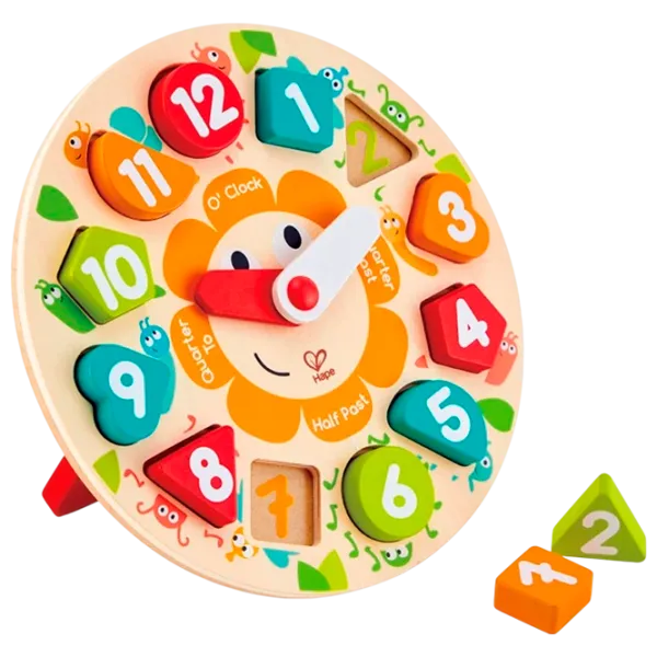 Развивающий набор Hape E1622  3+ / Разноцветный Бежевый photo 1