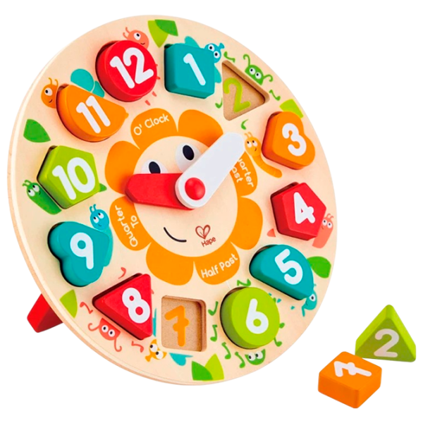 Развивающий набор Hape E1622  3+ / Разноцветный Бежевый photo 1