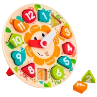Развивающий набор Hape E1622  3+ / Разноцветный Бежевый