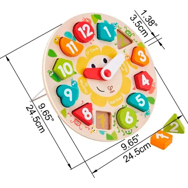 Развивающий набор Hape E1622  3+ / Разноцветный Бежевый photo 2