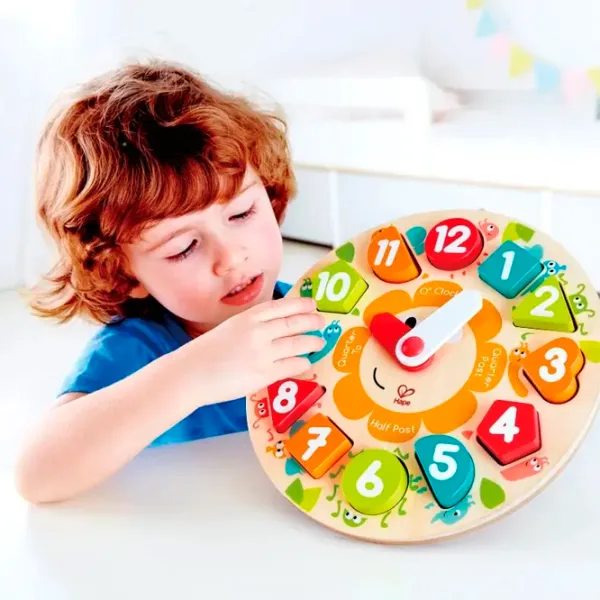 Развивающий набор Hape E1622  3+ / Разноцветный Бежевый photo 4