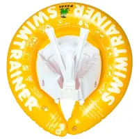 Надувной круг Beco 96807 ПВХ / Желтый 