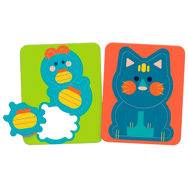 Развивающий набор Clementoni Домашние животные 16717 2+ / Разноцветный Разноцветный photo 1