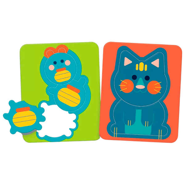 Развивающий набор Clementoni Домашние животные 16717 2+ / Разноцветный Разноцветный photo 1