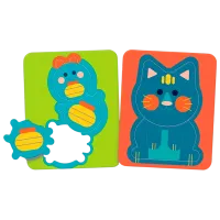 Развивающий набор Clementoni Домашние животные 16717 2+ / Разноцветный Разноцветный