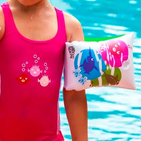 Mânecuțe Beco 9804 Vinil / White Multicolor photo 2