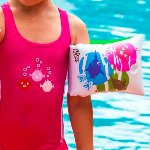 Mânecuțe Beco 9804 Vinil / White Multicolor photo 2